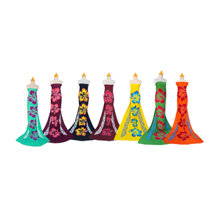 Pareos de rayón 2025 con patrón Floral, Pareo pintado a mano, conjunto de ropa de playa de una pieza, Bikini de 3 piezas de alta calidad, ropa de playa de la mejor calidad - Product Image 1