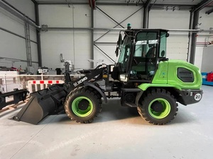 XC-MG XC918 Howo for EV Front Wheel Loader Skid Steer Log Tractor Loader 906 1288 Hrs EPA Engine with Gearbox and Pump - Product Image 4