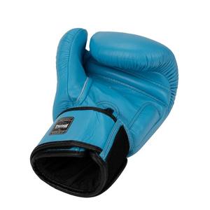 Gants de boxe professionnels de haute qualité en cuir de vachette jumeaux Entraînement Muay Thai Kickboxing Arts martiaux Gym Gants de boxe - Product Image 3