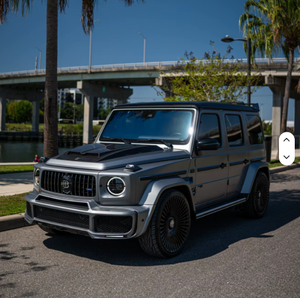 AMG G63 Bra bus 700 Widestar 2021 en excellent état, finition entièrement mate - Product Image 5