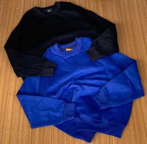 Sweat-shirt à col rond vintage 100% coton personnalisable pour hommes qualité hiver tissu éponge assurance qualité OEM impression personnalisée solide - Product Image 4