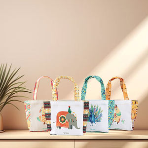 Custom Logo Rpet Canvas Handbag Luxury Ladies Grocery <b>Shopping</b> Bag With <b>Small</b> New Arrivals Reusable - Product Image 1