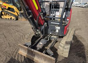 รถขุดยันมาร์ VIO17 1.8T ปี 2022 (M850) พร้อมบุ้งกี๋แบบปรับเอียงได้ ชั่วโมงการทำงานต่ำเพียง 765 ชั่วโมง ซื้อหนึ่งคัน รับทั้งหมด - Product Image 4