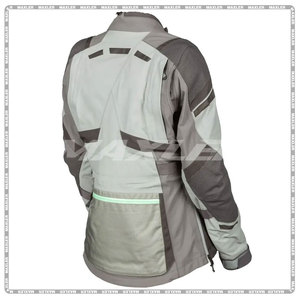 Vestes de moto pour hommes personnalisées 2018 en Cordura 600 D imperméables anti-UV toutes saisons grandes tailles - Product Image 3