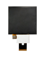 Écran LCD TFT IPS carré de 3,4 pouces avec interface QSPI SPI 8080, résolution 480x480, tactile capacitif pour panneau industriel