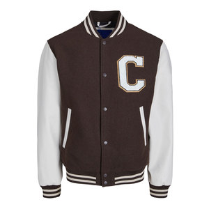 Veste de baseball en toile de qualité supérieure pour homme Tissu respirant à séchage rapide Lettrage personnalisé Décoration de poche Saison d'hiver - Product Image 6