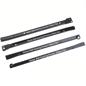Rieles de cajón con rodamientos de bolas Hazet (par) para carro de herramientas y almacenamiento de productos - Product Image 2