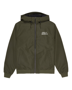 OEM Custom Warm Windbreaker High Quality Reversible Bomber <b>Jackets</b> with Stand Collar Printed Embroidery Reasonable Price - Product Image 4
