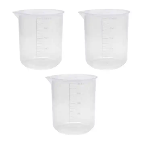 100ml 500ml 1000ml PP đo <span class=keywords><strong>cup</strong></span> Cốc Cốc Cốc nhựa beaker với mầm - Product Image 3