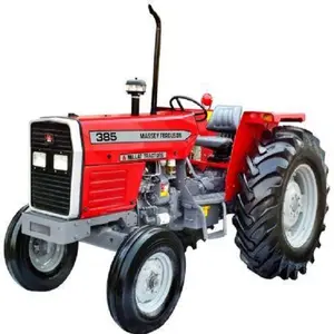 Satmak için MF385 85HP tarım traktörü/oldukça kullanılmış Massey Ferguson 385 Perkins traktör motoru