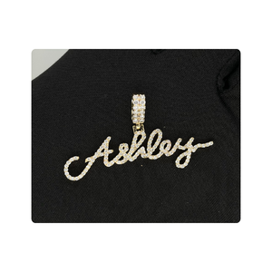 Venta al por mayor de colgante de diamantes reales de diseño para hombres y mujeres con estilos modernos y oro de 14 quilates disponible para la venta - Product Image 2