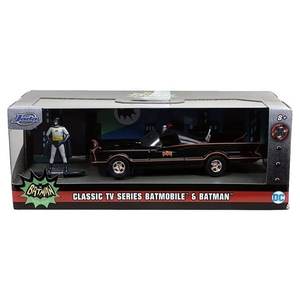 Coche de Juguete a Escala 1:32 del Batmóvil de Batman de DC Comics, Modelo Preensamblado con Personajes Surtidos 253213006 - Product Image 4