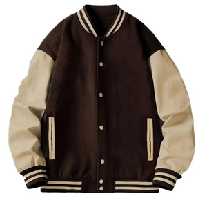 Premium Quality <b>Men's</b> Varsity <b>Baseball</b> <b>Jackets</b> Top Selling Pakistan Made Modern Oversized Fit CollegeBaseballjacket <b>for</b> <b>men</b> - Product Image 5