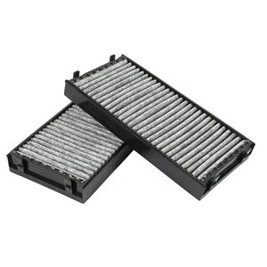 64316804939 Ensemble de filtres d'habitacle pour BMW <span class=keywords><strong>X5</strong></span> <span class=keywords><strong>E70</strong></span> X6 E71 <span class=keywords><strong>Filtre</strong></span> de climatisation - Product Image 1
