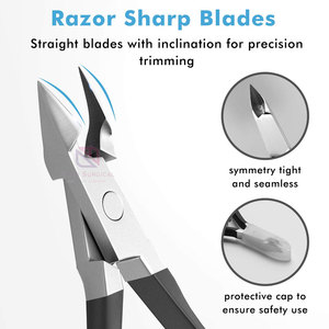 Cortauñas de Acero Inoxidable Personalizados al por Mayor |   Herramientas duraderas para manicura y pedicura para dedos de manos y pies - Product Image 4