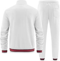 Conjunto Deportivo de Invierno para Hombre, Talla Grande, Casual, Ligero, Transpirable, Manga Larga, con Cierre Completo, para Correr, Deportes, Venta al Por Mayor, Personalizado