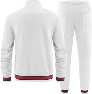 Ensemble de Survêtement Homme à Manches Longues et Zip Intégral pour la Course et le Sport Vente en Gros. Survêtement Homme Personnalisé Nouveau Style de Haute Qualité - Product Image 4