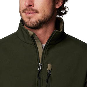 Chaqueta de Invierno Softshell para Hombre, Estilo Único, Directo de Fábrica, Nueva Llegada, Chaqueta Softshell Cortavientos para Hombre en Venta - Product Image 5