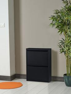 Alveon ตู้เหล็กติดผนัง2ชั้นทันสมัยที่มีความหนา0.6มม. และพื้นผิว Pei ติดตั้งง่ายใหม่! - Product Image 4