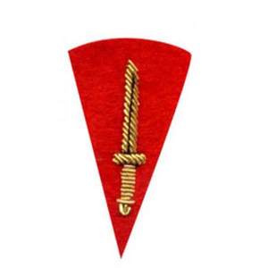 Badges de blazer brodés à la main de qualité supérieure fabriqués en usine, badges d'uniformes personnalisés, pas chers et sur mesure, en promotion - Product Image 2