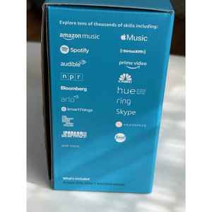 Kingstar EDS-08A1 Reloj Despertador Inteligente con Pantalla y Altavoz con Alexa Integrada, Resistente al Agua IPX-8, Funciona con Batería - Product Image 5