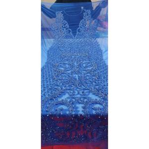 Panneaux avant et arrière de broderie artisanale de la meilleure qualité pour les vêtements traditionnels Saree Blouse et vêtements ethniques à prix export - Product Image 3