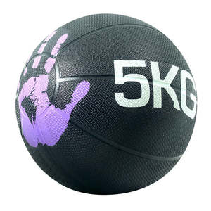 High Quality Fitness <b>Ball</b> Cross Wall <b>Ball</b> Pu 1kg 2kg 3kg 4kg 5kg 6kg <b>Medicine</b> <b>Ball</b> - Product Image 6