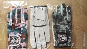 Gants de golf camouflage pour sublimation, ajustables, pour droitiers/gauchers, pour hommes et femmes, pour sports de plein air - Product Image 5