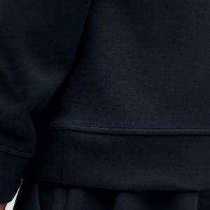 เสื้อสเวตเชิ้ตผ้าฟลีซคอตตอนมีฮู้ดแบบสวมหัวสำหรับผู้ชายฤดูหนาวเสื้อกันหนาวแห้งเร็วระบายอากาศปรับแต่งได้ - Product Image 5