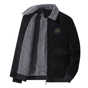Mens Corduroy <b>Jacket</b> Stylish Comfortable Fit Premium Fabric Great for Business Casual Office Wear Weekend <b>Travel</b> - Product Image 4