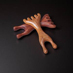 Eco Friendly Wooden <b>Massage</b> Comb Natural Wood Anti Static <b>Hair</b> Care <b>Scalp</b> <b>Massage</b> Comb - Product Image 1