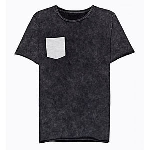 Camisetas de Algodón para Hombre al por Mayor, Corte Regular, Peso Pesado, Logotipo 3D Personalizado, Impresión Serigráfica, Tejido de Punto Ecológico, Diseño Sólido - Product Image 6