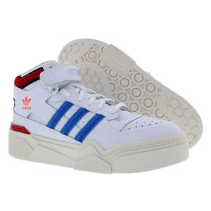 Zapatos Adidas Forum Bonega 2B para Mujer, Color: Blanco/Azul Real/Scarlet, 100% Auténticos - Product Image 5