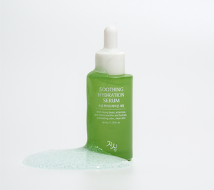 Siero calmante coreano per alleviare il rossore e l'idratazione con Cica e fagiolo Mung OEM ODM cura del viso - Product Image 5