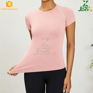 Tops de entrenamiento de manga larga para mujer, de compresión, para Yoga y gimnasio, de secado rápido, transpirables, ligeros - Product Image 3