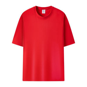 High Quality 100% Cotton Custom <b>Pocket</b> T-<b>Shirts</b> for <b>Men</b> Fashion Casual Oversize Ringer Tees <b>with</b> Solid Pattern - Product Image 3