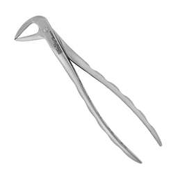 SurgiMac # Pinzas manuales 74 con puntas dentadas para extraer incisivos inferiores, caninos y premolares, construcción de acero duradero - Product Image 1