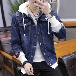 Chaquetas Vaqueras de Mezclilla 100% Algodón para Hombre, Diseño Personalizado, Color Personalizado, Mejor Precio 2024, OEM, de Pakistán, Buena Calidad, Directo de Fábrica - Product Image 6