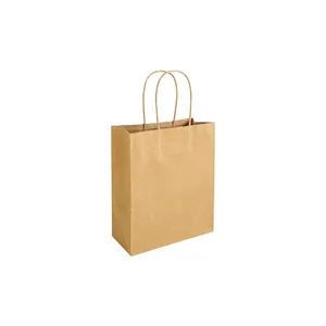 Shopper Promozionali Ecologici in Carta Riciclata con Soffietto - Product Image 1