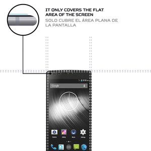 ฟิล์มกันรอยหน้าจออูเลโฟน L55 - Product Image 4