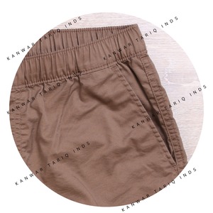 Pantalones de trabajo personalizados de primavera y otoño para hombre, pantalones cortos deportivos de secado rápido para hombre, pantalones cortos marrones personalizados - Product Image 4
