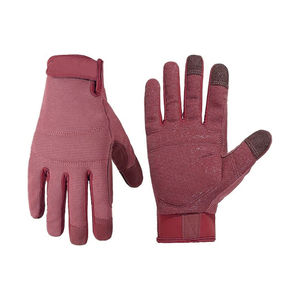 Gants de mécanique de Protection antidérapants gants de travail de l'industrie 2024 nouveauté gants de sécurité de travail en cuir de mécanicien - Product Image 1