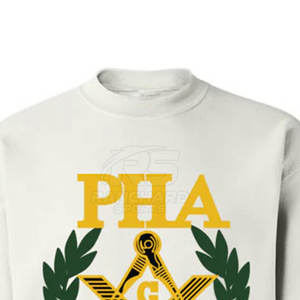 Sudadera Masónica para Hombre, Sudadera con Emblema de Francmasonería, Sudadera Masónica para Hombre, Ropa de Logia - Product Image 2