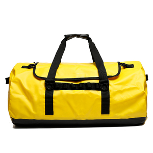 Sac de sport élégant pour hommes avec fermeture à glissière pour le voyage et le rangement du matériel - Product Image 3