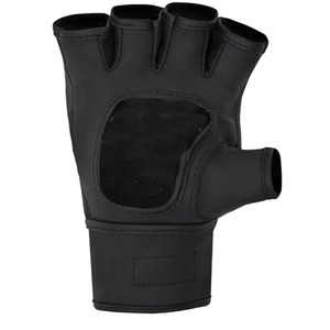 Guantes MMA Gants de sparring Gants demi-doigts en cuir Gants de boxe Mma Training - Product Image 5