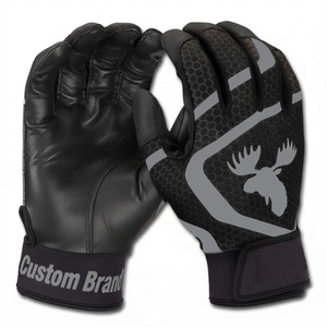 Guantes de Bateo de Softbol y Béisbol Personalizados al Por Mayor, de Cuero Reforzado, Ligeros y de Alto Rendimiento - Product Image 5