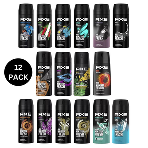 Desodorante en Aerosol Negro, Aroma Suave y Sofisticado AXE para Hombres Modernos - Product Image 6