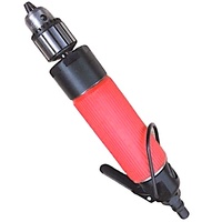 TY11617 Perceuse en ligne à air de qualité aérospatiale industrielle 17,000 tr/min pour le perçage vertical/meulage espace confiné avec mandrin Jacobs