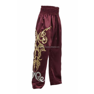 Pantalones de Kickboxing Mma personalizados de alta calidad, pantalones de artes marciales, ropa de Karate, tallas para jóvenes y adultos - Product Image 4