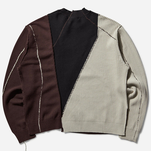 Sweat-shirt décontracté en twill pour homme 2026 avec col mandarin – Qualité supérieure à faible MOQ et prix abordable pour la saison automne - Product Image 2